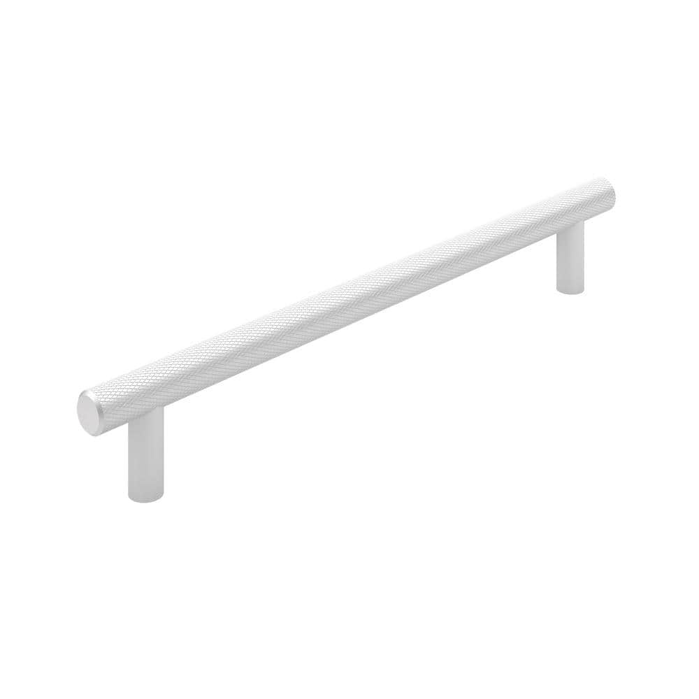 Hearst Collection 7-9/16 in. (192 mm) Modern Aluminum Knurled Cabinet Bar Pull price history on PriceWatchPro