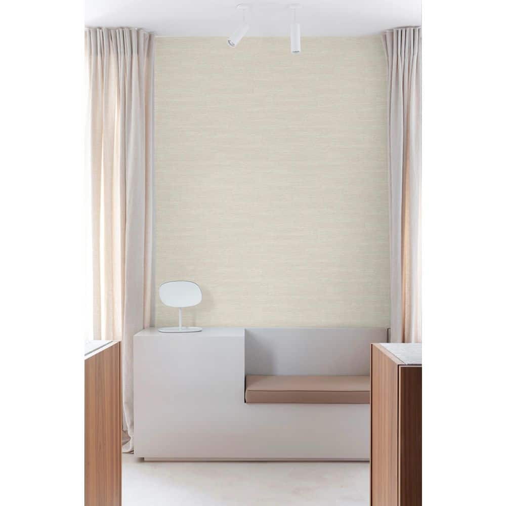 Turtledove Faux Grasscloth Print Non Woven Non-Pasted Textured Wallpaper 57 sq. ft. price history on PriceWatchPro