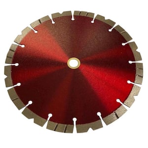 12 in. Premium General Purpose Saw Blade for Brick and Concrete with 1 in. Arbor