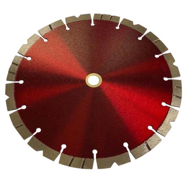 12 in. Premium Segmented Rim Diamond General Purpose Saw Blade for Brick and Concrete