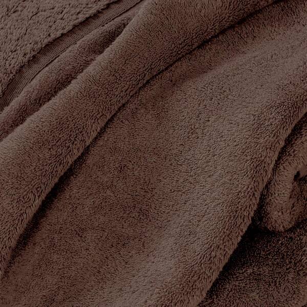 The Company Store Company Cotton Espresso Solid Turkish Cotton Single Hand Towel, Brown