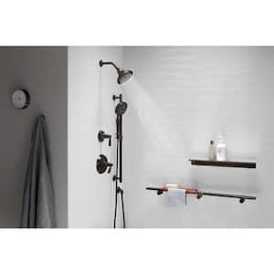Bancroft 3-Spray Patterns Wall Mount Handheld Shower Head 1.75 GPM in Oil-Rubbed Bronze