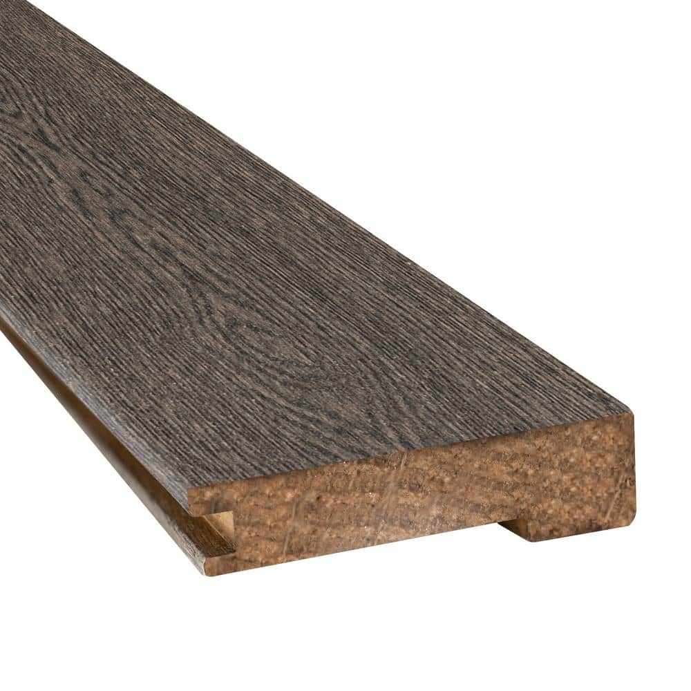 Artesia Lane 0.82 in. T x 3 in. W x 78 in. L Engineered Hardwood Flush Stai