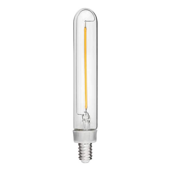 Hinkley Lumiglo T6 5 in. LED Tube E12 Bulb 25-W Equivalent Warm White (Less Than 2700K) (24-Pack)