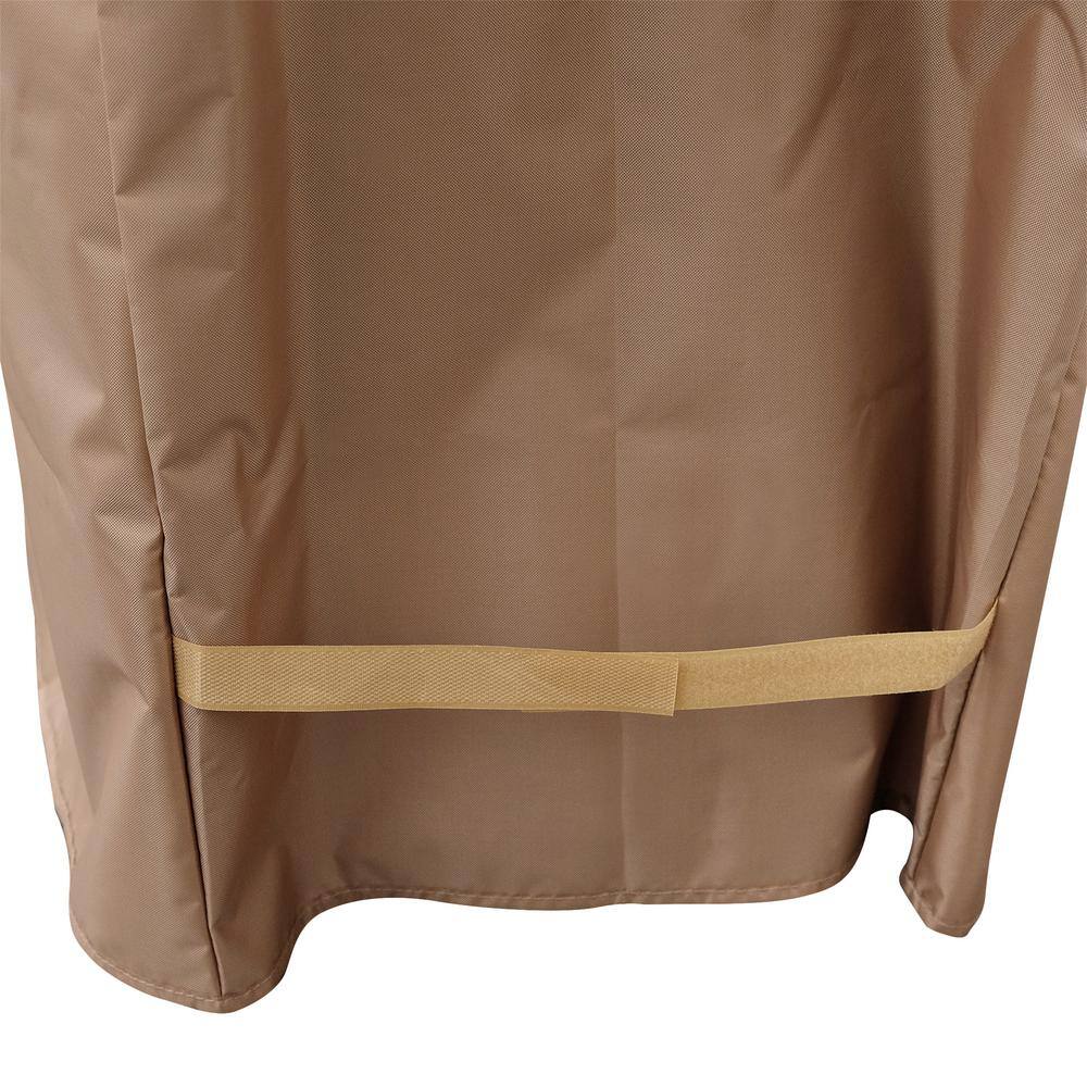 Tan Heavy-Duty Weatherproof 60-Qt Cooler Cover