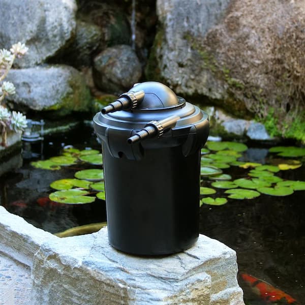 15 in. Tall Bio-Pure Pressure Filter for Ponds, 1,000 Gallon