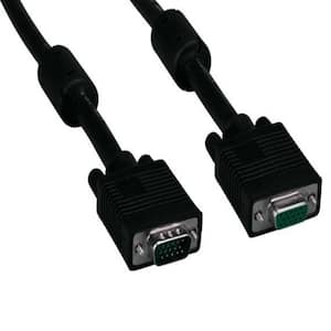 6 ft. SVGA HD15 M/F Monitor Extension Cable with Ferrites