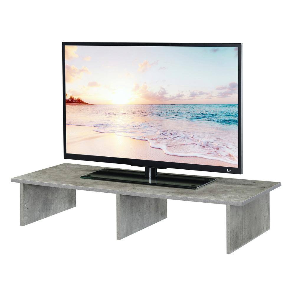 Faux Birch Melamine Veneer TV/Monitor Riser, 42"