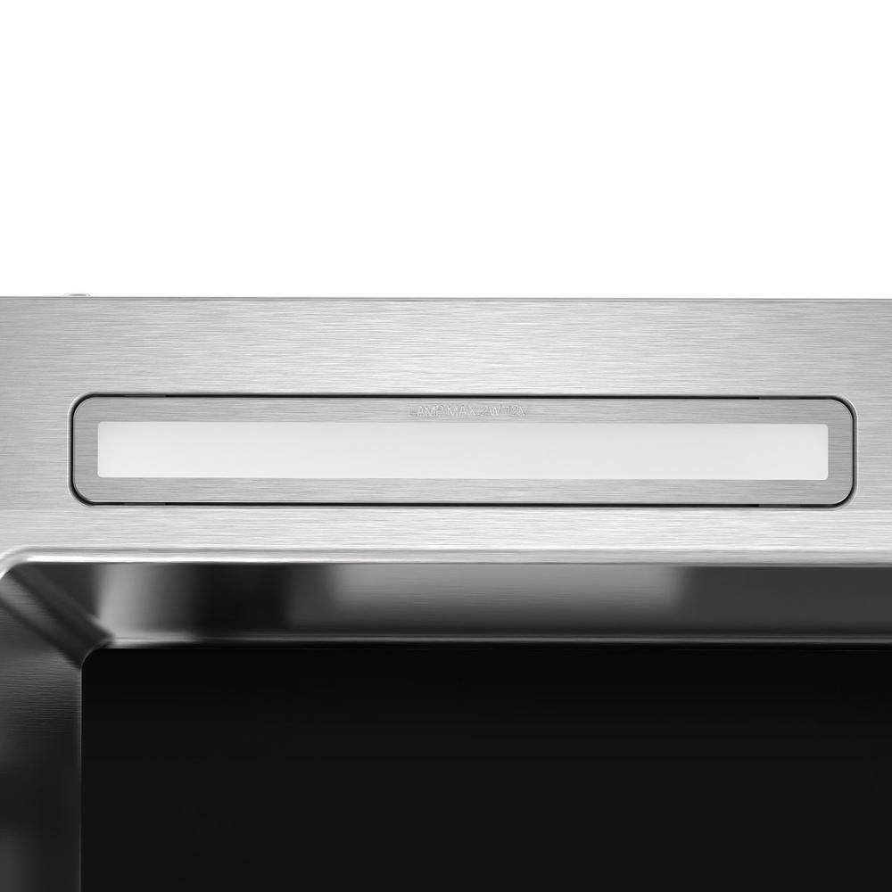 Streamline 28" Stainless Steel Insert Range Hood with LED Lights