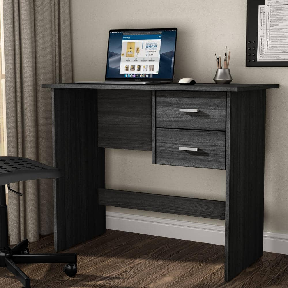 Two-seater computer desk, buy espresso