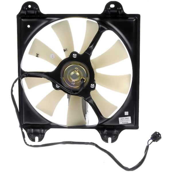 OE Solutions Condenser Fan Assembly Without Controller 2007-2012 Mitsubishi Eclipse