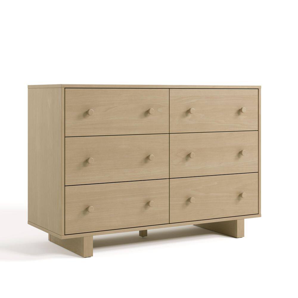 Texas Driftwood 6 Drawer 47.75 in. Wide Dresser
