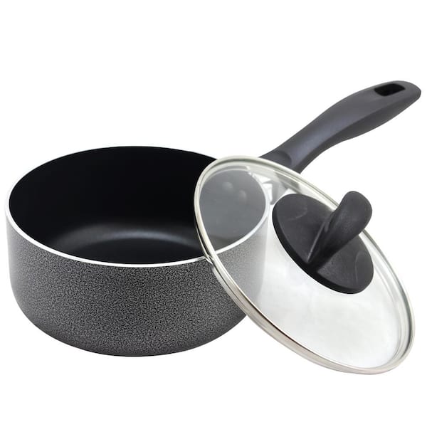 Oster Clairborne 12 Inch Aluminum Sauté Pan With Lid In Charcoal Grey :  Target
