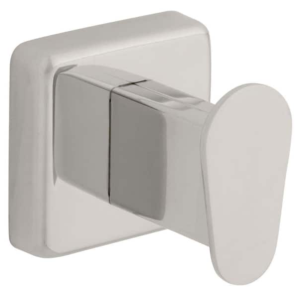 Franklin Brass Century Single Towel Hook in Polished Stainless