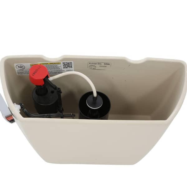 Wellworth Classic 2-Piece 1.28 GPF Single Flush Round Front Toilet with Class Five Flushing Technology in Almond Wellworth Classic 2-Piece 1.28 GPF Single Flush Round Front Toilet with Class Five Flushing Technology in Almond