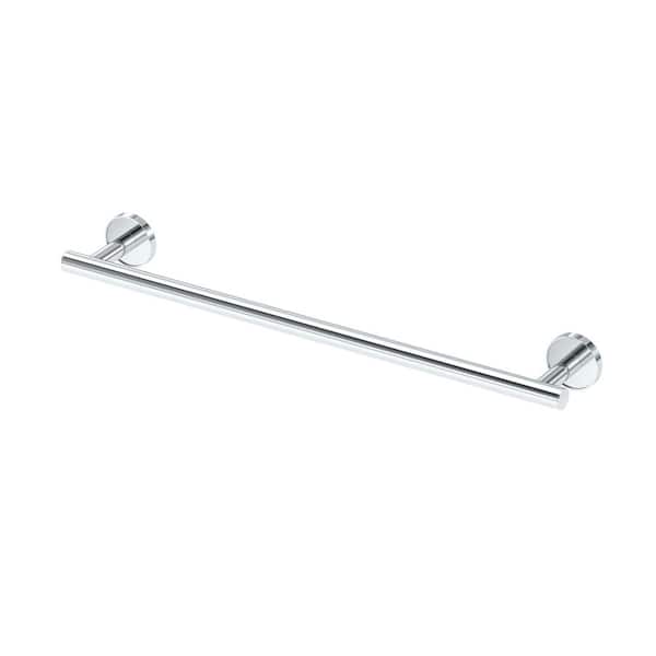 Gatco Sky 18 in. Wall Mounted Single Towel Bar in Chrome