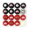 IMPERIAL Ohio State Billiard Balls with Numbers IMP 626-3015 - The Home  Depot