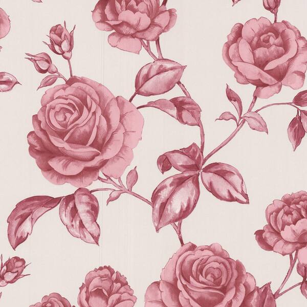 Graham & Brown Pink Countess Wallpaper