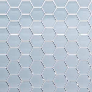 CRUZ BAY STUDIO 3 In. Beehive 10.25 In. X 11.75 In. Hexagon Deep Blue ...