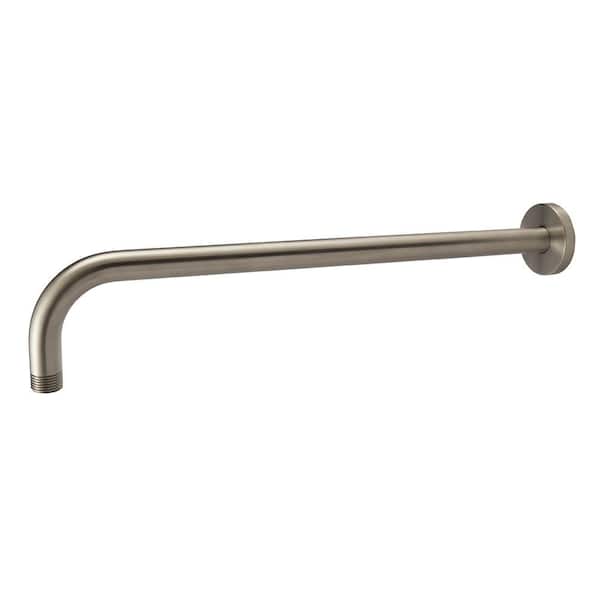 Speakman 16 in. Wall-Mounted Rain Shower Arm and Flange in Brushed Nickel