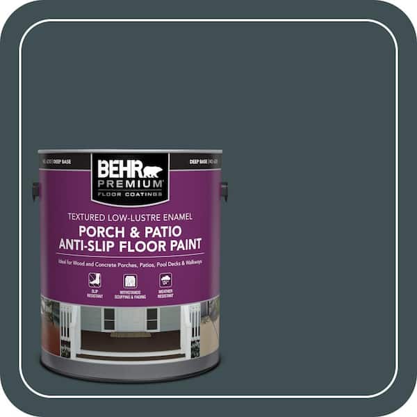 1 gal. #S440-7 Thermal Textured Low-Lustre Enamel Interior/Exterior Porch and Patio Anti-Slip Floor Paint