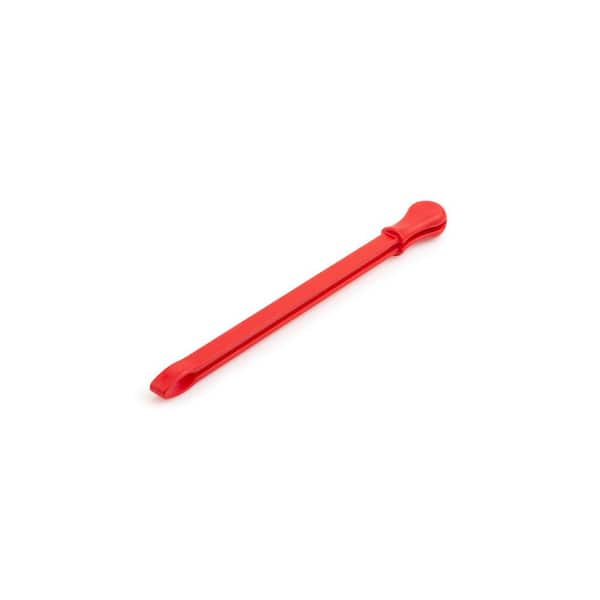 TEKTON 3/8 in. Drive x 8 in. Crowfoot Wrench Organizer Key (Red)