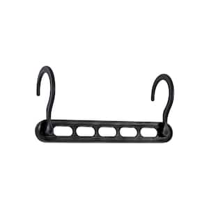 OSTO Gray Plastic Hangers 20-Pack OP-107-20-GRY-H - The Home Depot