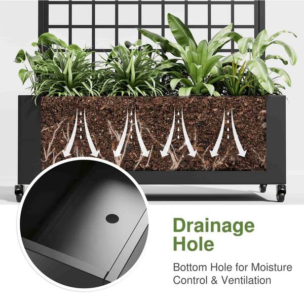 indoor plant stand modern 5-Tier Tall Indoor Plant Stand
