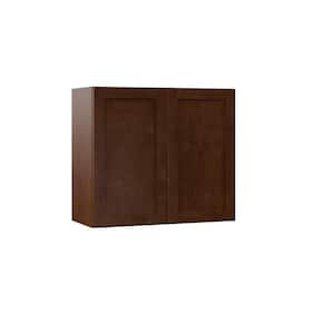 Soleste Wall Cabinets in Spice - Kitchen - The Home Depot