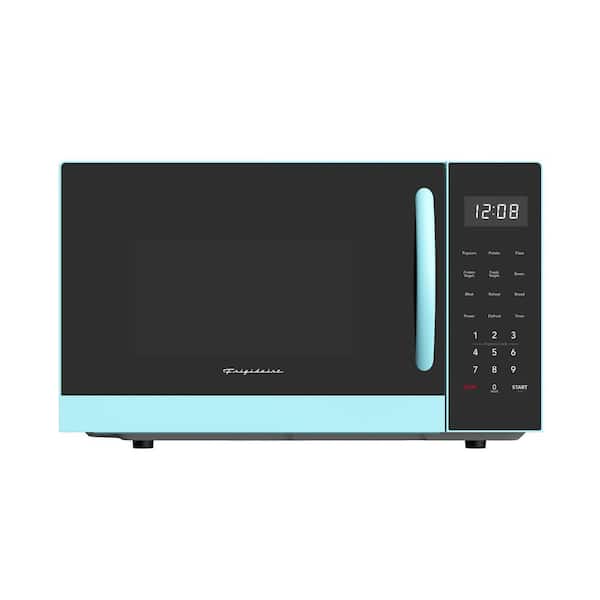 Frigidaire 0.9 cu. ft. Countertop Microwave in Blue