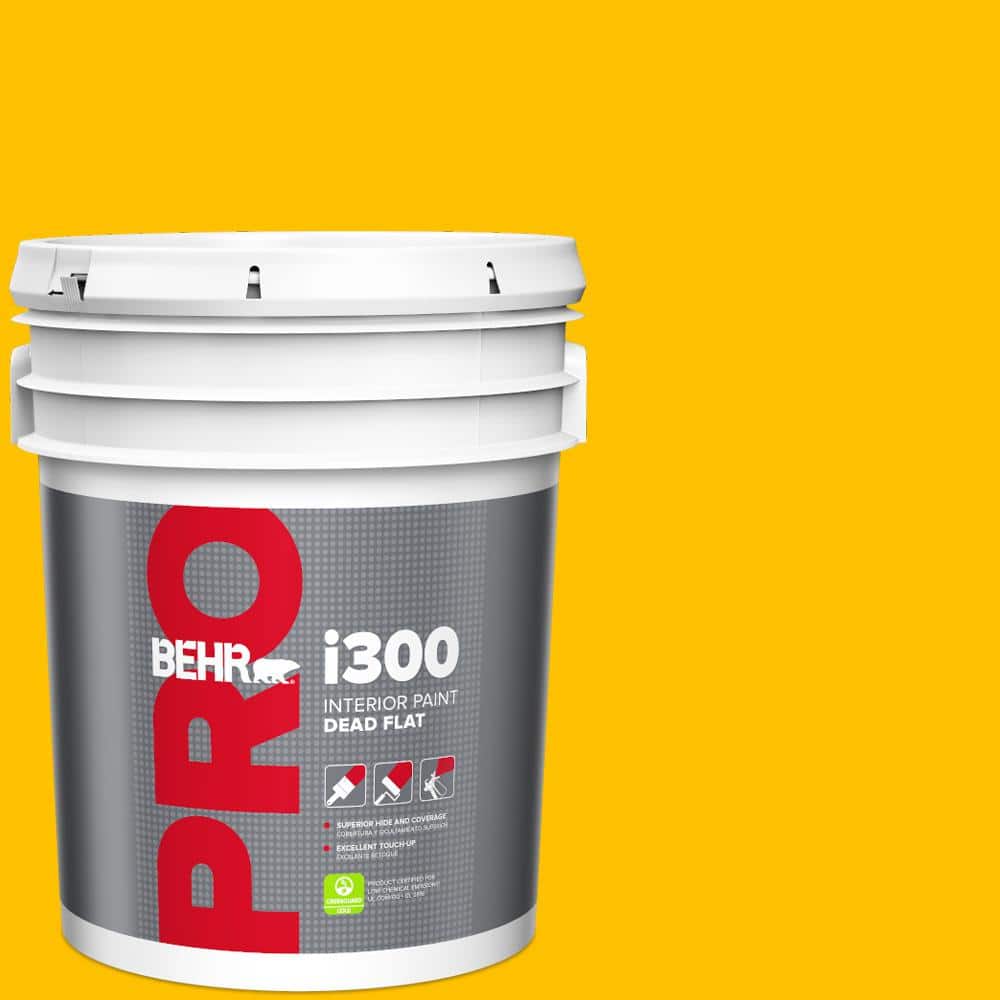 5 gal. #360B-7 Center Stage Dead Flat Interior Paint product image for price tracking