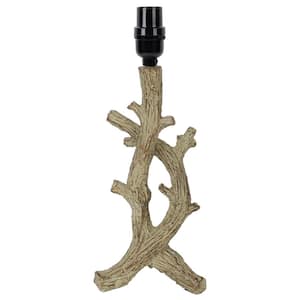 Mix and Match 14 .25 in. Driftwood Branch Accent Lamp Base