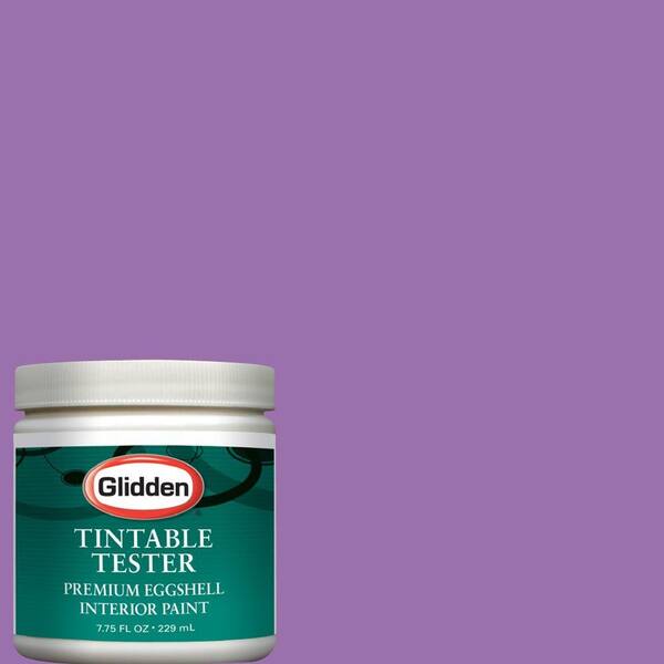 Glidden Premium 8 oz. #GLV05 Orchid Blush Interior Paint Sample