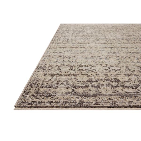 Milena Linen / Midnight 13 ft. x 15 ft. 10 in. Traditional Area Rug