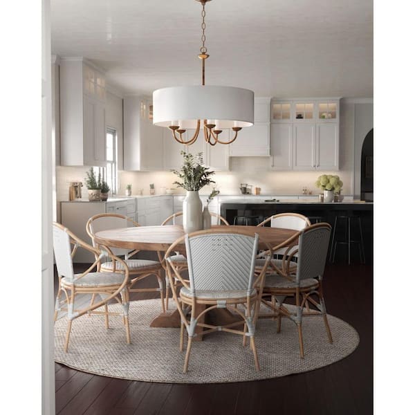 Progress Lighting Ion 16-Light Brushed Bronze Traditional Chandelier