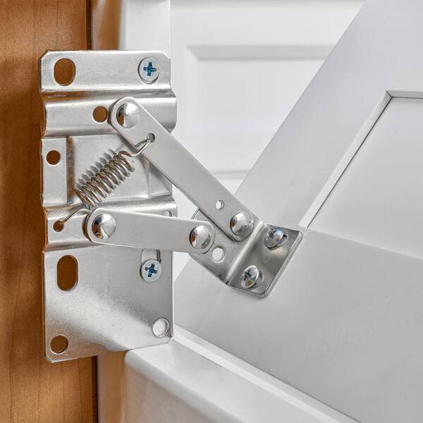 Rev-A-Shelf 19-Inch Slim Drawer Front Tip-Out Tray – Stainless Steel, Model RV6541-19SS - View #2