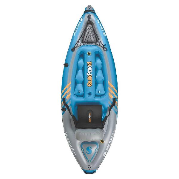 ZULUPACK - Sac étanche BORNEO 65L - Easy Kayak, kayak, canoë, raft