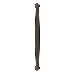 Kane 12 in (305 mm) Center-to-Center Oil-Rubbed Bronze Cabinet Appliance Pull