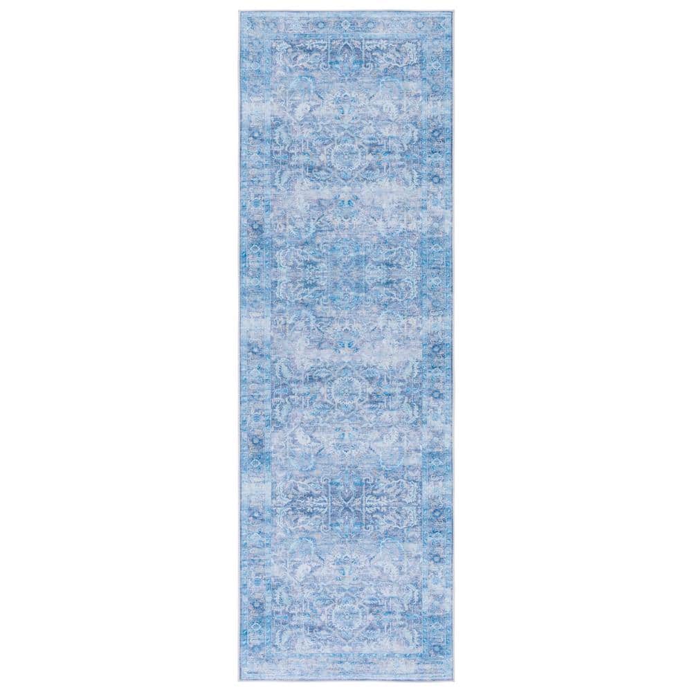 SAFAVIEH Tucson Tappeto Runner 60x200 Cm, Antiscivolo E Lavabile In Lavatrice, TSN124N