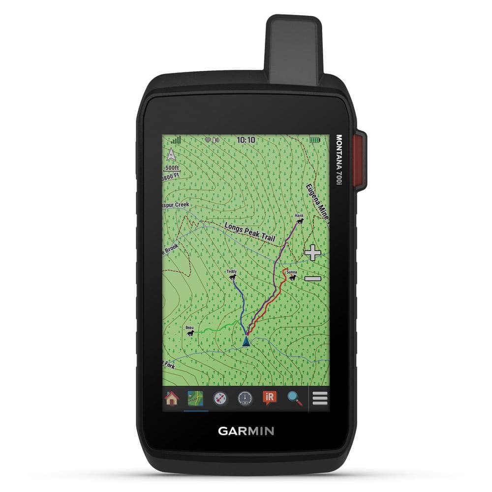 Garmin Montana 700i Rugged GPS Touchscreen Navigator with inReach Technology