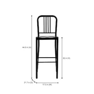 Black - Bar Height (28-33 in.) - Bar Stools - Bar Furniture - The