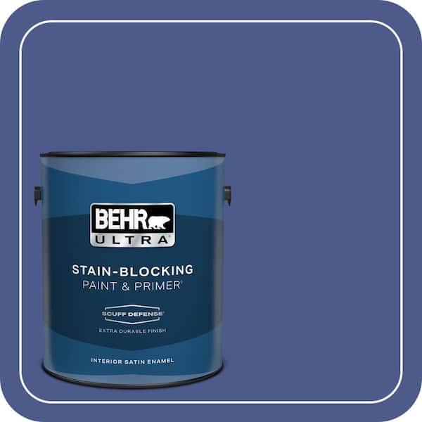BEHR ULTRA 1 gal. #S-G-610 Gem Extra Durable Satin Enamel Interior Paint & Primer