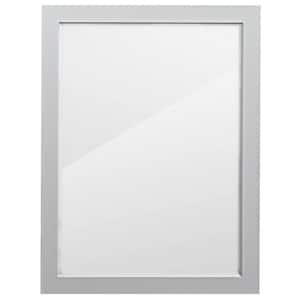 20 in. W x 6 in. D x 26 in. H Medicine Cabinet Bathroom Storage Wall Cabinet with Mirror in Gray