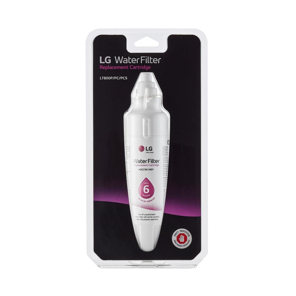 LT800PC  - Premium Refrigerator Water Filter for LG LT8000P - 6 Month / 200 Gallon Capacity (NSF42 and NSF53*)