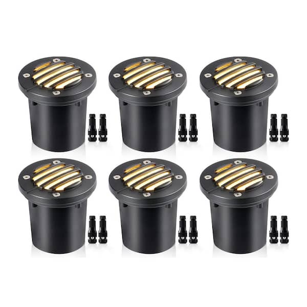 Professional Series 6-Watt LED Low Voltage Outdoor Landscape Well Light Professional Series 6-Watt LED Low Voltage Outdoor Landscape Well Light
