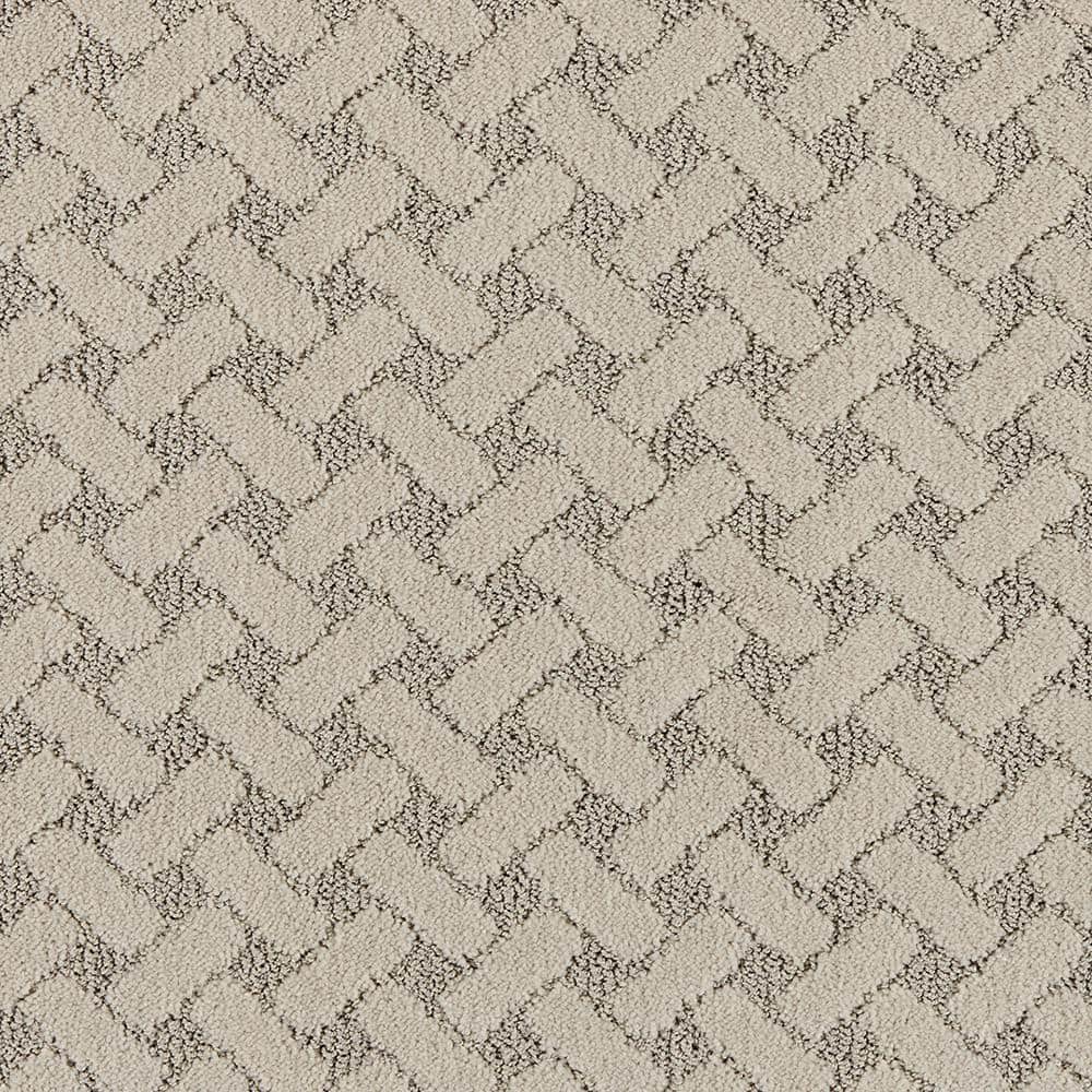 8 in. x 8 in. Pattern Carpet Sample - Sharp Perception -Color Chic price history on PriceWatchPro