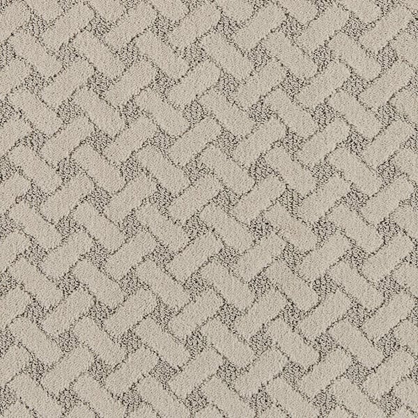 Home Decorators Collection 8 in. x 8 in. Pattern Carpet Sample - Sharp Perception -Color Chic
