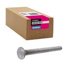 1/2 in.-13 x 6 in. Galvanized Carriage Bolt (25-Pack)