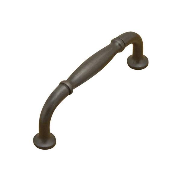 Unbranded 3-1/2 in. Center-to-Center Oil Rubbed Bronze Aged Bar Drawer Pull