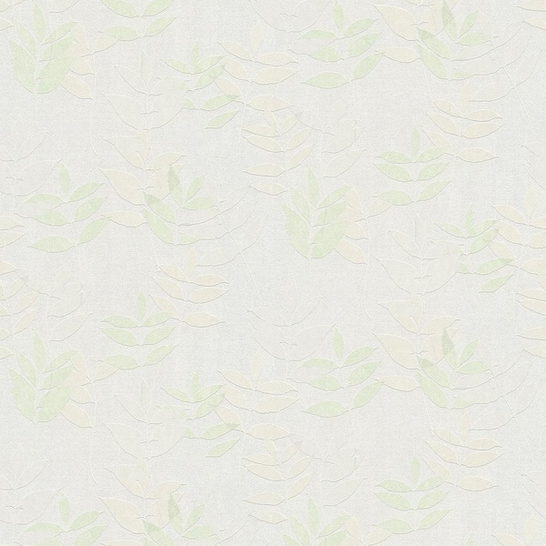 Advantage BoTanical Light Green Vinyl Peelable Roll (Covers 57.8 sq. ft.)